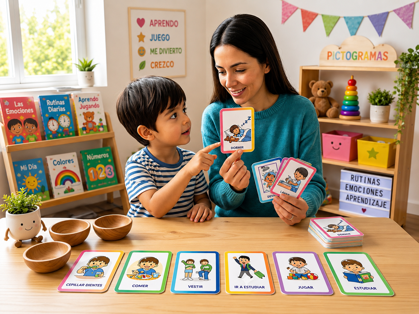 Pack de 80 Pictogramas Infantiles