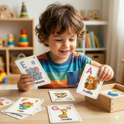 Abecedario Ilustrado Completo