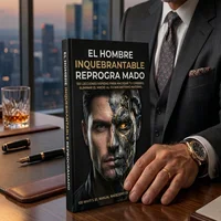 Portada: El Hombre Inquebrantable: Reprogramado