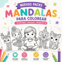 Packs Mandalas