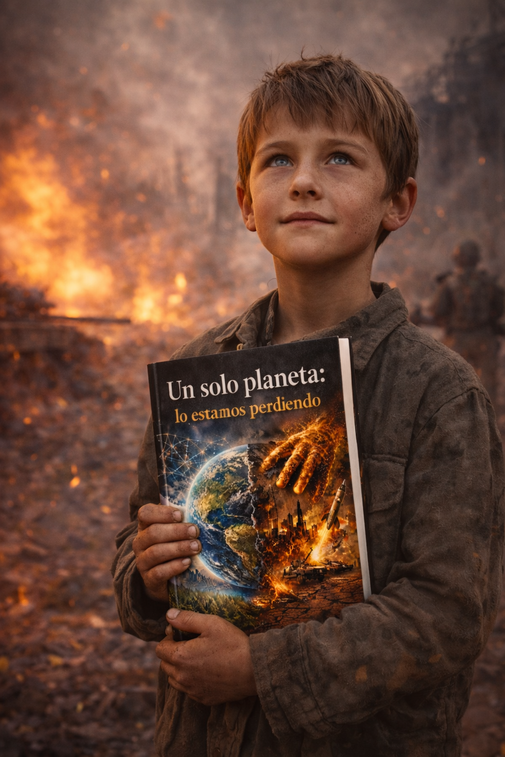 Portada del libro Un Solo Planeta: Lo Estamos Perdiendo — CYO Digital