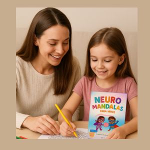 Portada Neuro Mandalas Kids