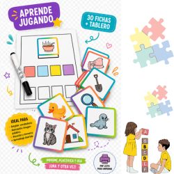 Tarjetas de Vocabulario Infantil para Imprimir